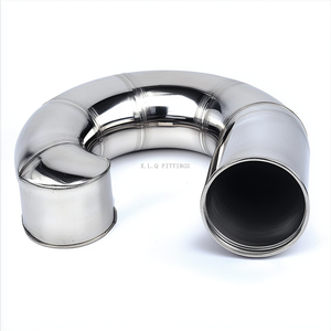 For Chimney ss316 90 Degree Ss304l pipe elbow