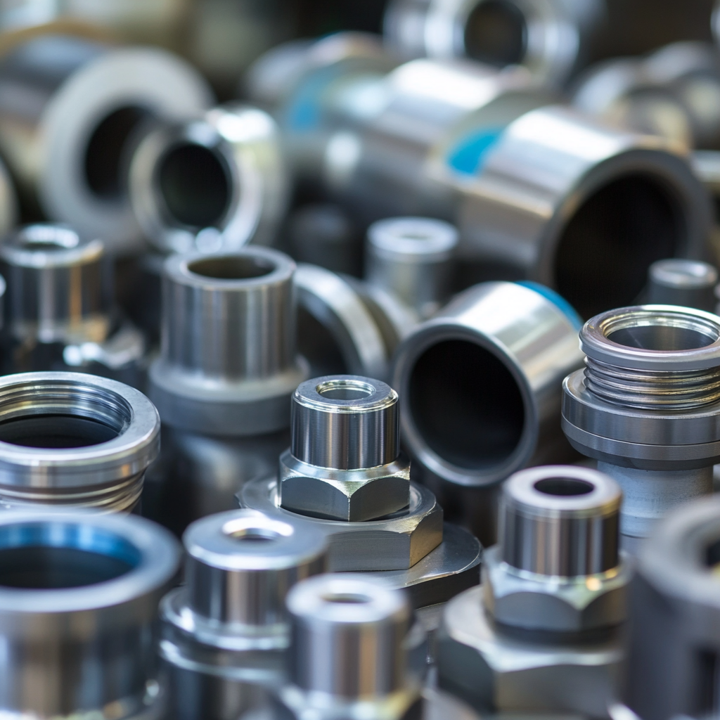 What are the different types of pipe fitting?